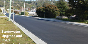 Stormwater Upgrade and Road Reconstruction