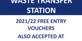 Waste Transfer Station Vouchers accepted at Launceston Waste Centre