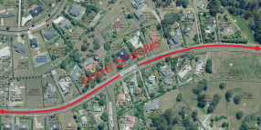 Program Notification - Reconstruction of Atkinsons Road, Grindelwald