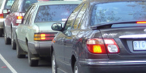 Calming traffic in Fitzroy North