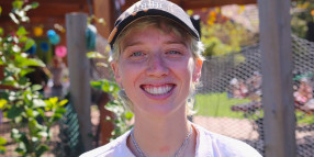 Erin Strong: Coordinator of gardening and composting programs at Burnley Backyard Community Gardens