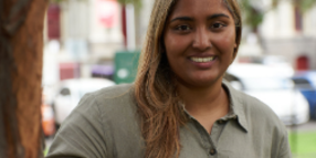 Supporting the homeless, essential workers, and their pets: Sandhya Jadu is a Woman of Yarra