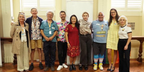 Pride Morning Tea bringing our LGBTQIA+ community together