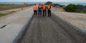 North Coast Road upgrade major milestone