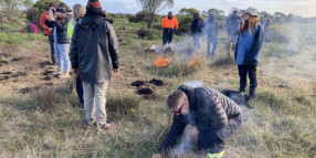 Unlocking cultural fire practice to rejuvenate Narungga Country