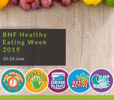 RESOURCES: Healthy Eating Week starts here