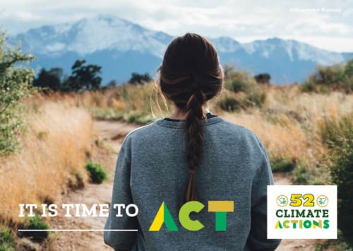 52 Climate Actions website