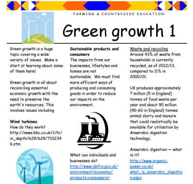 Green growth 1