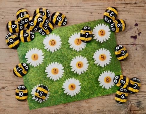 Honey Bee Number Kit