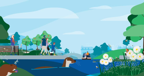 Kickstarting Young Careers on the Canal