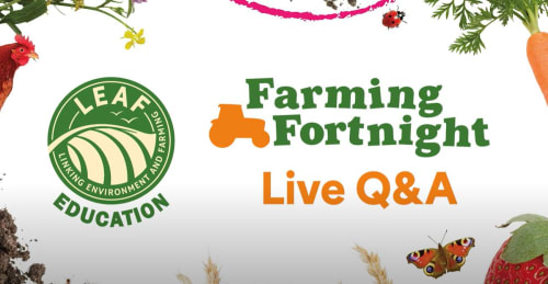 Farming Fortnight - Live Q and A with farmers.