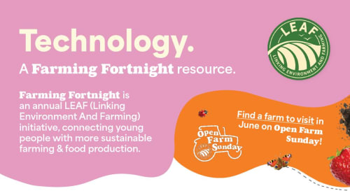 Technology - Sustainable Farming