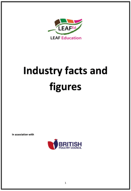 Poultry Industry Facts and Figures