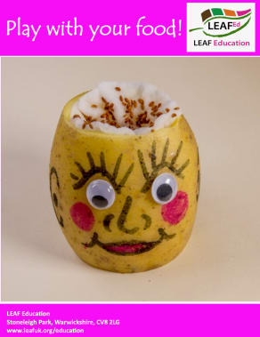 Play with your food! - home educator version