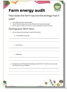 The Efficiency Mission: Help Farmers tackle Energy waste