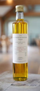 Leckford Estate's rapeseed oil - production and processing