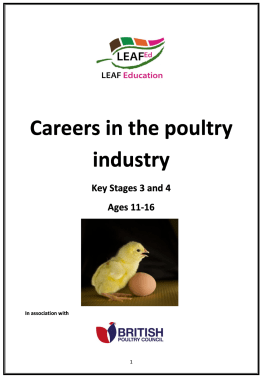 Careers in the poultry industry