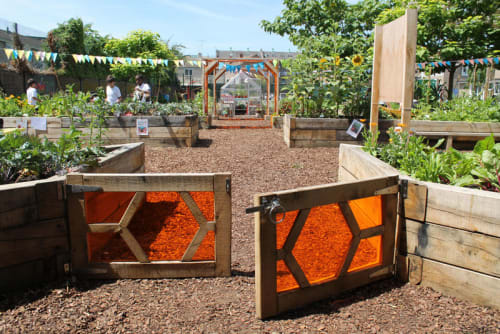 RESEARCH: 100 Edible Playgrounds and what they've achieved