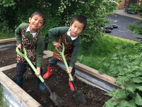 Join the School Gardening Revolution