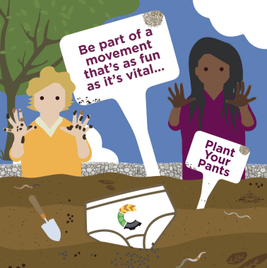 Join a nationwide movement with a mission that’s as fun as it is vital: getting children’s hands in the soil.