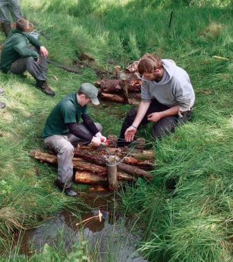The Prince's Countryside Fund supports land-based training
