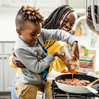 HOW DO YOU CHOOSE YOUR FOOD?