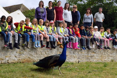 Food, farming and nature at Sacrewell