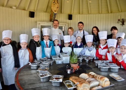 More chefs Adopt a School