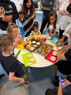 Cooking 4 Champions Joins Countryside Classroom as a New Partner Organisation