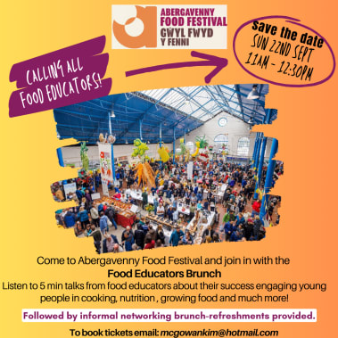 Abergavenny Food Festival - Food Educators Brunch