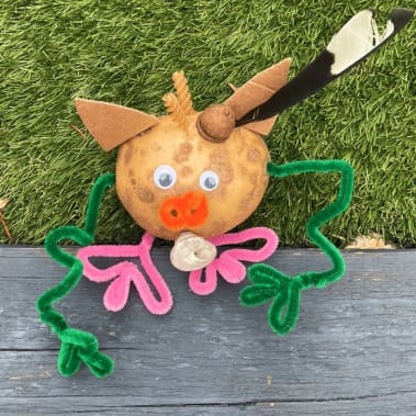 Make a Potato Creature