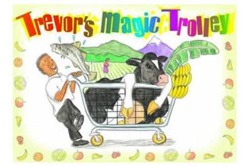 Trevor's Magic Trolley