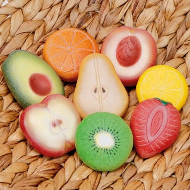 Fruit - Sensory Play Stones