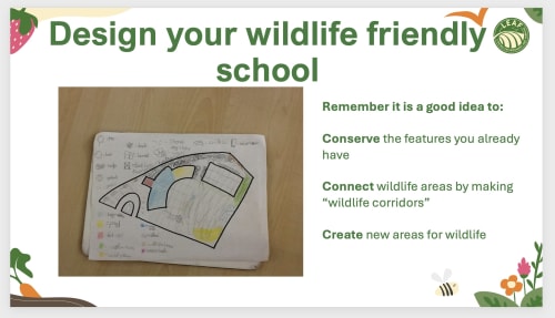 Farming, wildlife and your school grounds