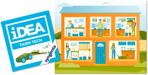 Syngenta Farm Tech iDEA Badge