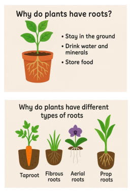 Primary Soils Activities: Roots and Shoots