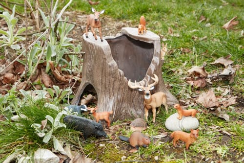 Large Play Tree Stump