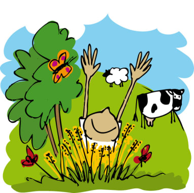 Let Nature Feed Your Senses resources