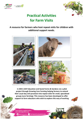 Practical Activities for Farm Visits