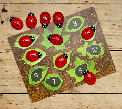 Ladybugs Counting Kit