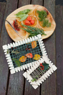 Natural Weaving Frames