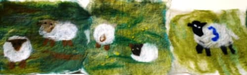 Let Nature Feed Your Senses: Feltmaking - what you need and how to do it