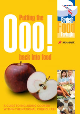 Putting the Ooo back into food - Cookery Guide