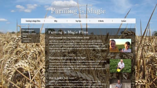 Farming is Magic films