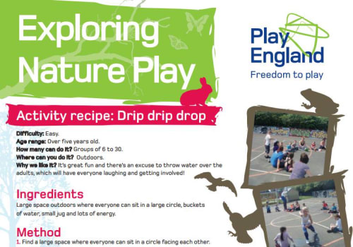 Nature Play - maintenance guide