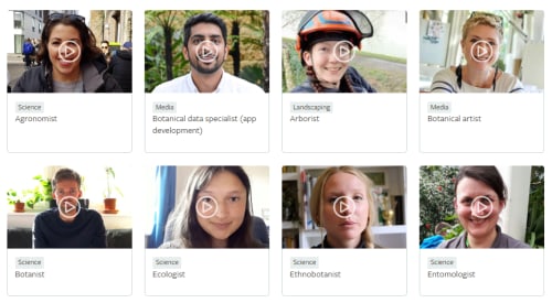 Careers in horticulture