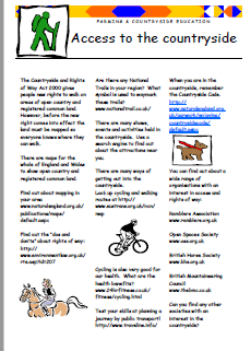 Access to the countryside