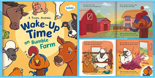 Wake-Up Time on Bumble Farm eBook