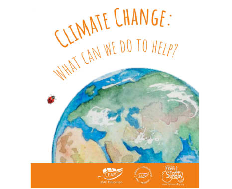 Climate change - what can we do to help?