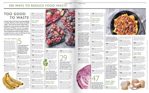 100 Ways to Reduce Food Waste